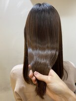 ロレ バトヘアー 下北沢(lore bat.hair) うねりを抑えてさらさら艶髪トリートメント髪質改善