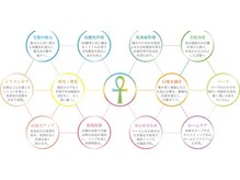 その他のどの施術にもホリスティックメニューは対応可能です。