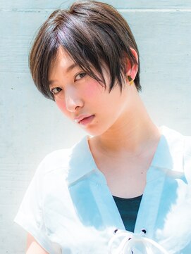 ウィット(wit) 小顔に見えるハンサムショート【wit 武蔵小杉】