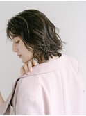 パーマ×ラフカールボブ