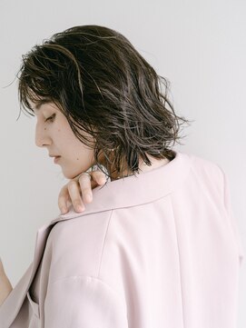 サンクス 品川港南(THK.) パーマ×ラフカールボブ