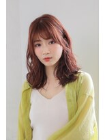 ハピネス クローバー 八木店(Happiness CLOVER) 韓国風レイヤー　ピンクブラウン　20代30代40代　大和八木