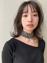 モリオ フロム ロンドン サッポロファクトリー店(morio FROM LONDON)&nbsp;【morio札幌】2021年人気 大人かわいいシースルーバングミディ
