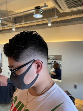 フィールグッドカンパニー(Feel Good Company) 10代20代30代スキンフェードストリートフェードカット