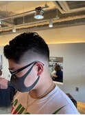 10代20代30代スキンフェードストリートフェードカット