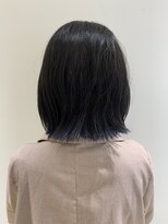 ノーブル 白金台店(Noble by PROGRESS)&nbsp;インナーカラー/ディープブルー