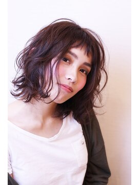 ヘアーアトリエ ラフェル(hair atelier Rafel) 抜け感ゆるふわボブ