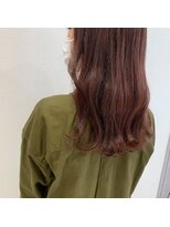 ルーチェ ヘアーデザイン(Luce.hair.design) カシスブラウン