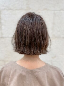 ノチカ(nochika) アルティストTG×水平ボブ