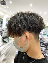 テテ(TETE)&nbsp;ツイストスパイラル／マッシュ／ツーブロック