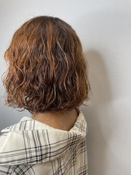 ボリスビアン 学園店(BorisVian) ウェービーパーマ