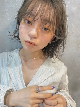 パーク(PARK) 【PARK】シアオリーブ×ニュアンスシースルーボブ