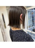 外ハネが可愛い/ミディアムボブ