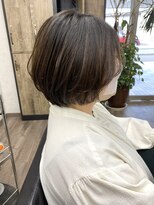 ヴィフ 大船(VIF)&nbsp;ショートボブ×ダークアッシュベージュ