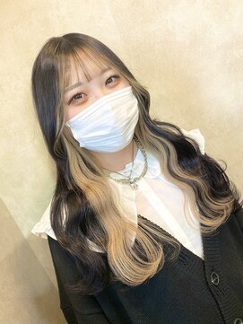 アンククロス 青山店(ANKH CROSS) 《アンククロス青山》韓国インナーカラー（天水悠斗）