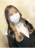 《アンククロス青山》韓国インナーカラー(天水悠斗)