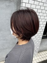 プルラヴィ 吉野ヶ里店(PulRavi)&nbsp;ショートボブ