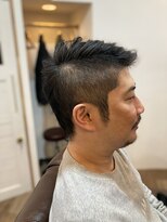 メンズヘアサロン ソラ(sora)&nbsp;◆KJ風アシメ◆