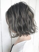 シルクレイ 吉祥寺店(Silk-lei) #ハイライトグラデーションカラーアッシュグレージュボブ吉祥寺