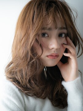 モッズヘア 越谷(mod's hair) 外国人風ヴェールカラーリラックスウェーブ201u越谷10代20代30代