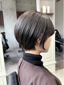 ザシー オモテサンドウ(The C) 30代40代50代◎大人くびれナチュラルレイヤーショートボブ表参道