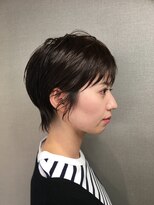 リリ(Liri material care salon by JAPAN)&nbsp;大人なマニッシュショートデザイン