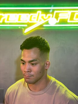 グリーディーフォックス 代々木(Greedy FOX) 韓国マッシュ/センタ-パ-ト/ツイストスパイラル/スキンフェード