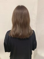 ローグ ヘアー 金町店(Rogue HAIR)&nbsp;ローグ金町美容室《沙月》　大人ヌーディカラー