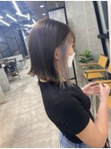 大人かわいい*こなれミディ*インナーシルバー【ZinaCENTRAL】