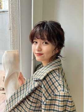 レア(Le’a) 【ヘアアレンジ】カジュアルボブアレンジ