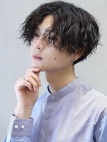 コンフィデンス メンズヘアー(confidence MEN'S HAIR)&nbsp;ツイストスパイラルパーマ MEN'S HAIR[新宿/新宿駅/西新宿/新宿]