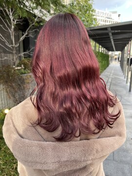 テテ(TETE) ワインレッド 心斎橋×長堀橋