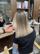 ラフ(LAFF)&nbsp;#黒髪#ボブルフ#ネビージュ#小顔#ワンレン