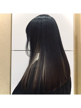 アトラクトヘアー バイ ミューズ(Attract hair by MUSE) バングカラー/バック/インナーカラー/ロングヘア