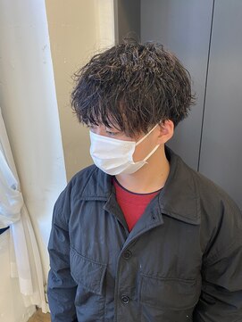 ペイジバイネオリーブ 吉祥寺店(Paige by Neolive) おしゃれな質感波巻きスパイラル