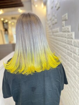 シェルティ フィエル(Shelltie Fiel) シルバーイエロー