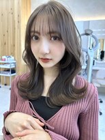 アフロートリノ(AFLOAT Leino)&nbsp;大人かわいいくびれヘア　似合わせシースルー　レイヤーカット