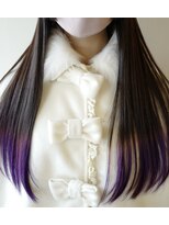 ガール(Girl)&nbsp;ブリーチカラー