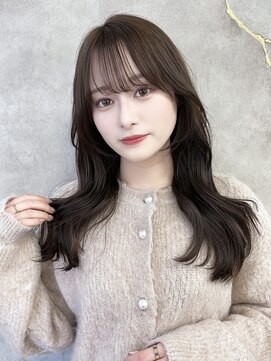 ロンドアヴァントゥス 池袋(Lond aventus) 韓国ヘア、大人可愛い