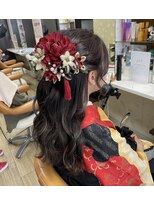 ジュビレ&nbsp;ヘアセット