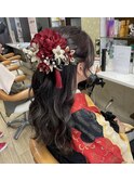 ヘアセット