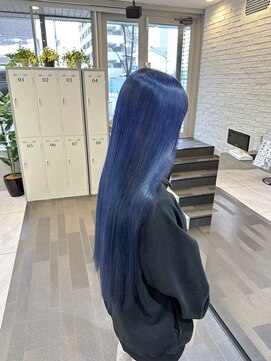 シーエスメイドバイシャチュー 京都店(CS made by SHACHU) マリンブルー