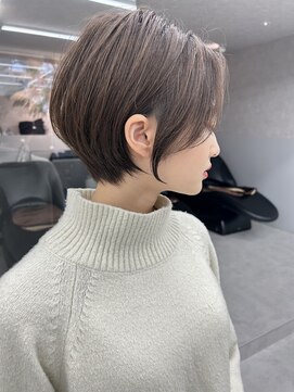ロンドブルーム 天神大名店(Lond Bloom) 大人ショート/小顔ヘア/ショートヘア/ショートカット/30代40代