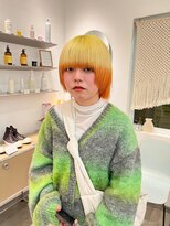 オンヌ(onnu) yellow×orange