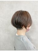 ショート#小田急相模原#髪質改善#メテオカラー#白髪ぼかし