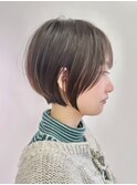 大人可愛いショートヘア