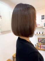 ベラ(Bella)&nbsp;大人可愛い酸性ストレートパーマボブクールボブ20代30代40代