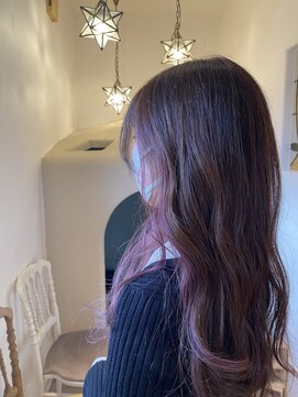 メゾンウィット(Maison Wit) インナーカラー