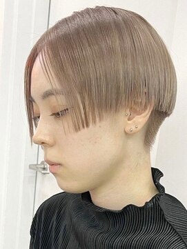 ウィコ 新宿(WICO) ミルクティーベージュ[新宿駅/チョコレート/ダブルカラー]