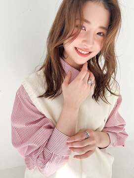 リトル 渋谷(little) 大人かわいいショコラアッシュベージュ